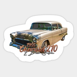 1955 Chevrolet 210 2 Door Sedan Sticker